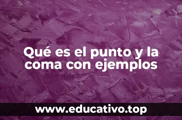 La importancia del punto y la coma en la gramática escrita
