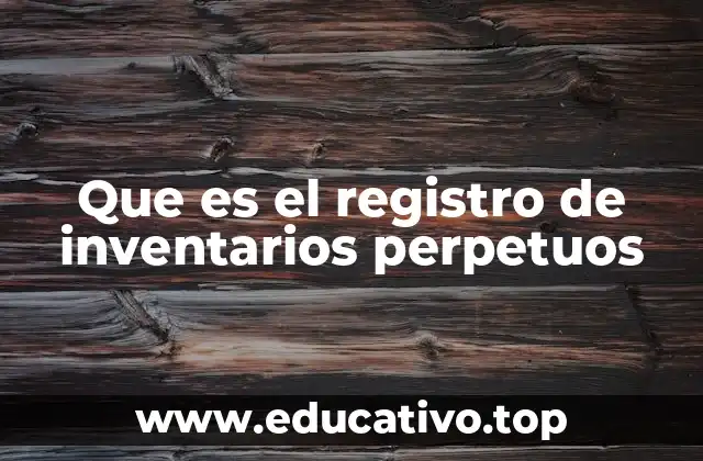 Sistemas modernos de control de existencias