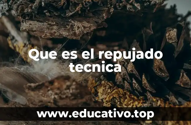 Que es el repujado tecnica