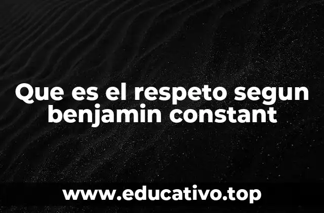 La importancia del respeto en la democracia moderna