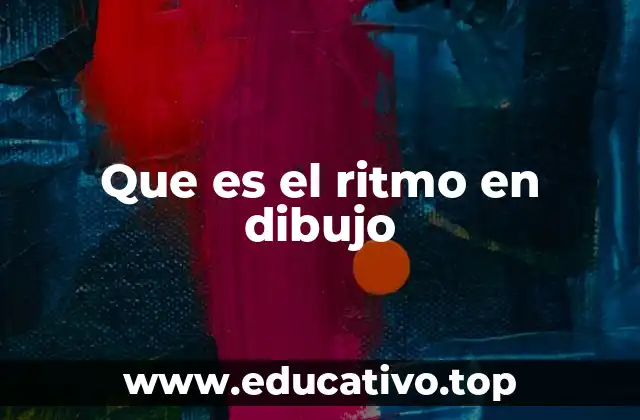 Que es el ritmo en dibujo