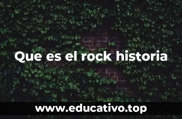El nacimiento del rock en la década de 1950