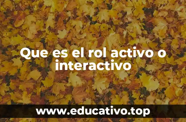 La importancia de la participación en contextos colaborativos