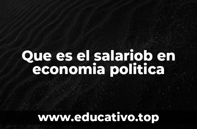 La importancia del salario en la teoría de la plusvalía