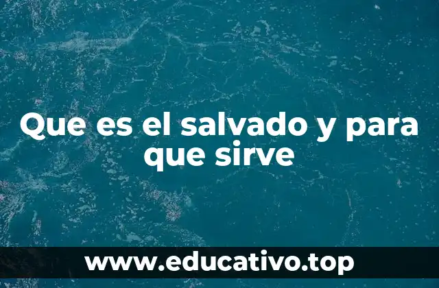 Que es el salvado y para que sirve