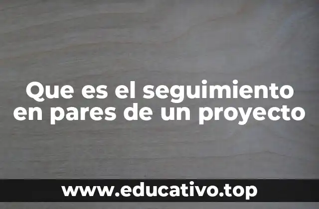 La importancia del trabajo colaborativo en el seguimiento en pares