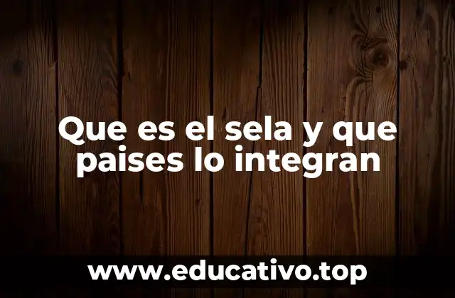 Que es el sela y que paises lo integran