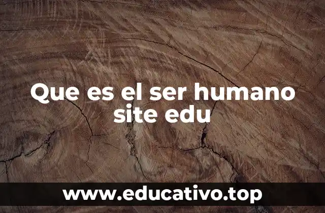 La esencia del individuo y su relación con la sociedad