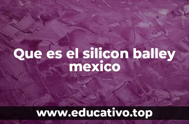 El ecosistema tecnológico en México