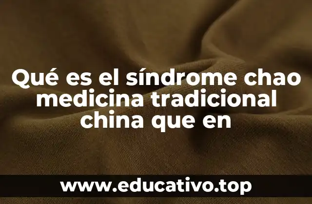 El equilibrio energético y la salud emocional en la MTC