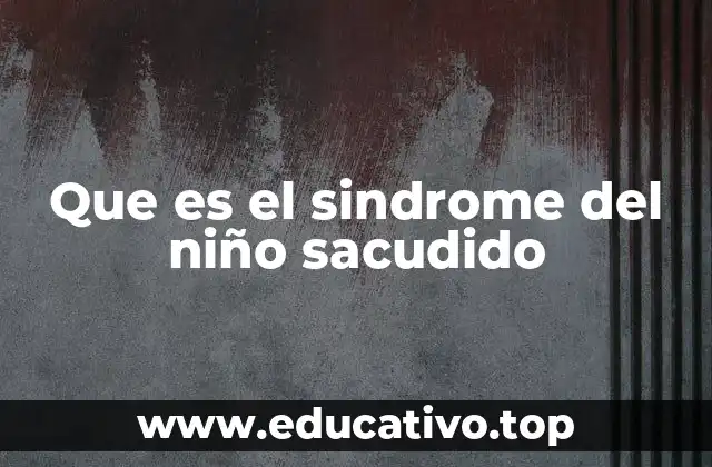 Causas y factores que lo desencadenan