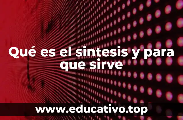 La importancia de unir ideas o elementos para formar algo coherente