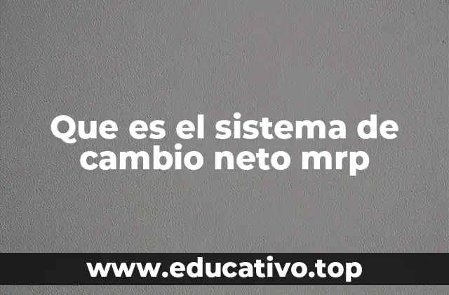 El impacto del sistema de cambio neto en el análisis financiero