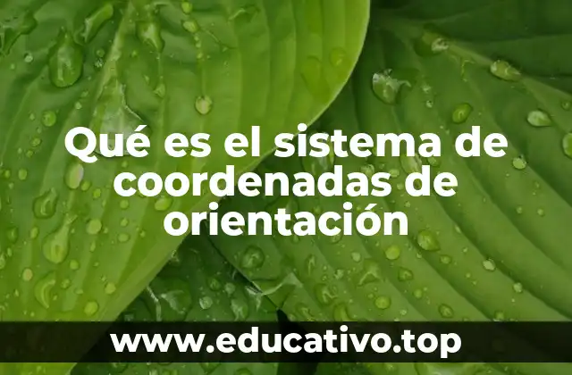 La importancia del sistema de coordenadas en la geografía moderna