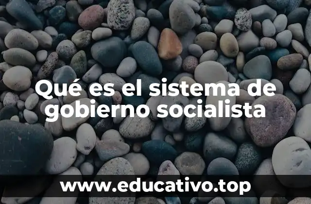 El modelo socialista como alternativa a la economía de mercado