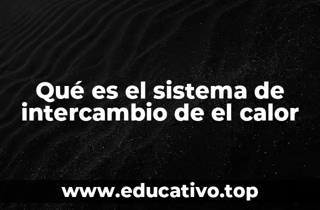 El mecanismo detrás de la transferencia térmica