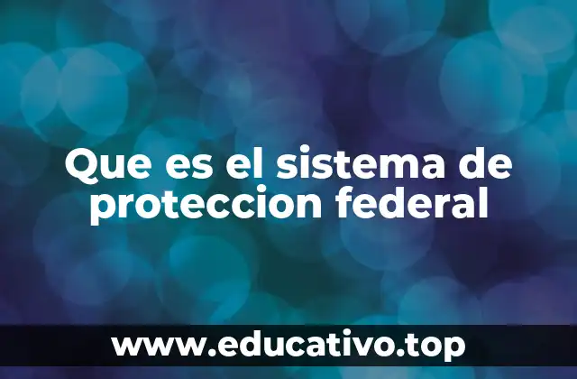 Que es el sistema de proteccion federal