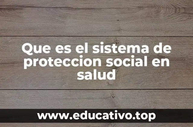 El papel de la protección social en la salud pública