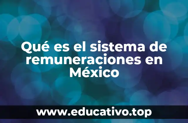 Qué es el sistema de remuneraciones en México