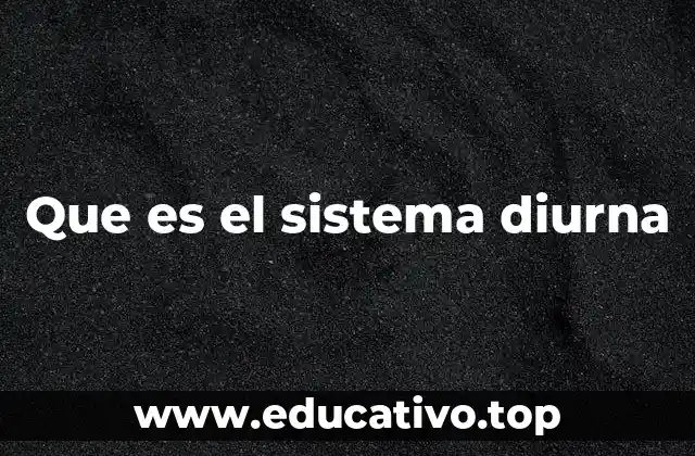 Que es el sistema diurna