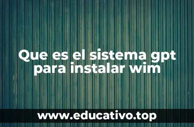 Cómo GPT y UEFI trabajan juntos en la instalación de sistemas operativos
