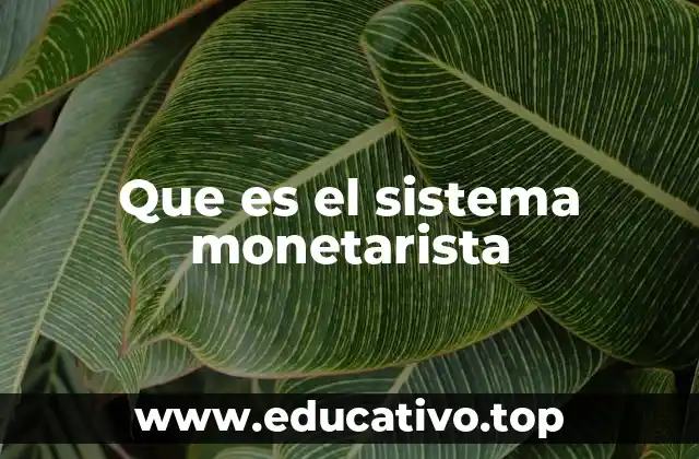 La importancia del control monetario en la estabilidad económica