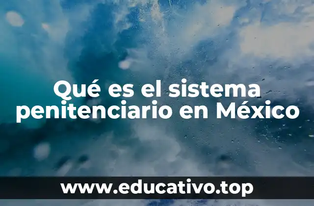 La estructura del sistema penitenciario federal