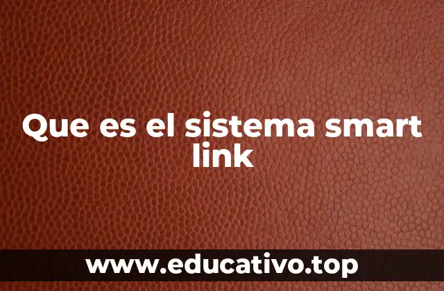 Que es el sistema smart link