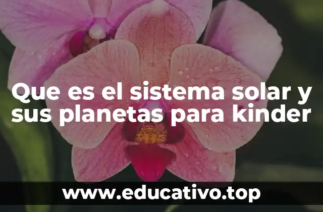 Cómo los niños pueden aprender sobre el sistema solar