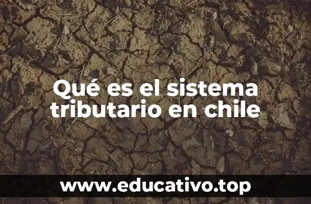 Qué es el sistema tributario en chile