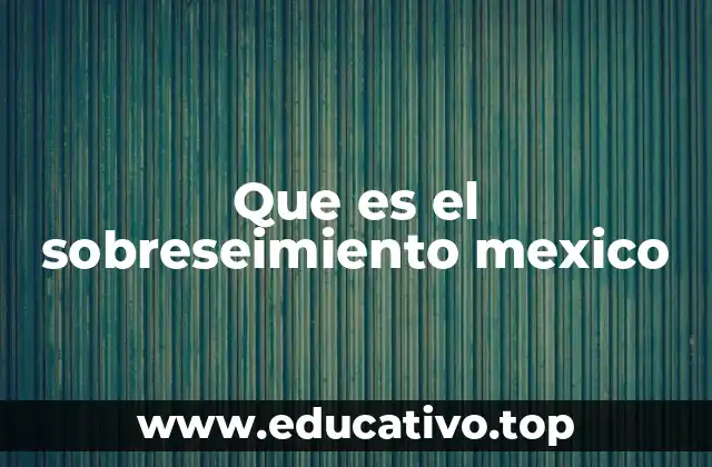 Que es el sobreseimiento mexico