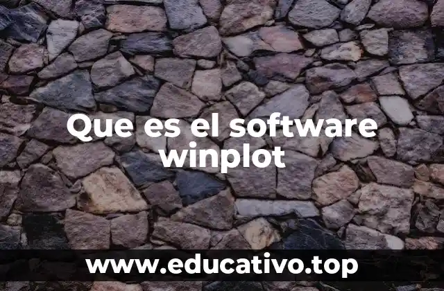 Que es el software winplot