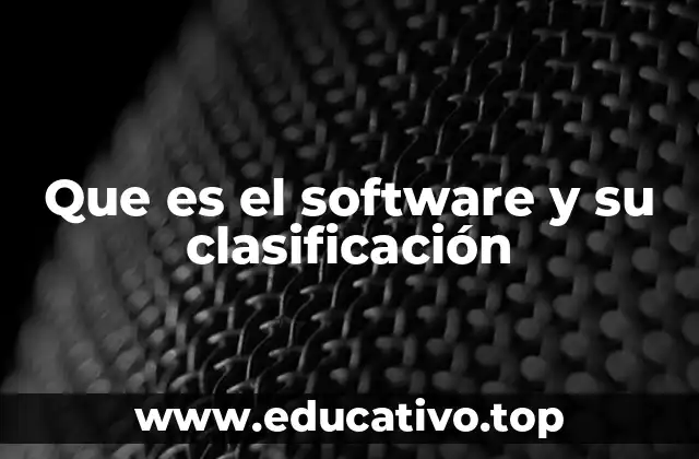 El papel del software en la operación de los dispositivos electrónicos