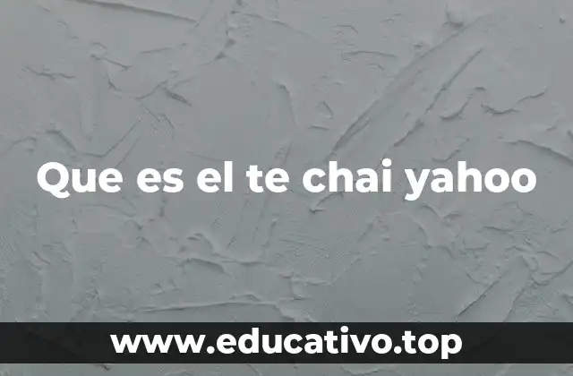 El té chai y su popularidad global