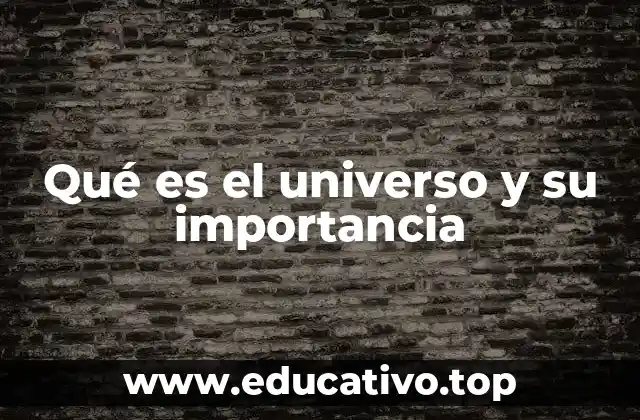 El universo como espejo de la conciencia humana