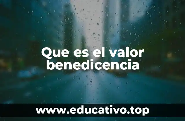 La importancia de las acciones generosas en la sociedad