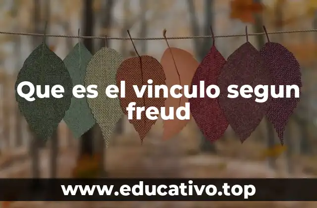 La importancia del vínculo en la psique humana