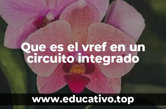 Que es el vref en un circuito integrado