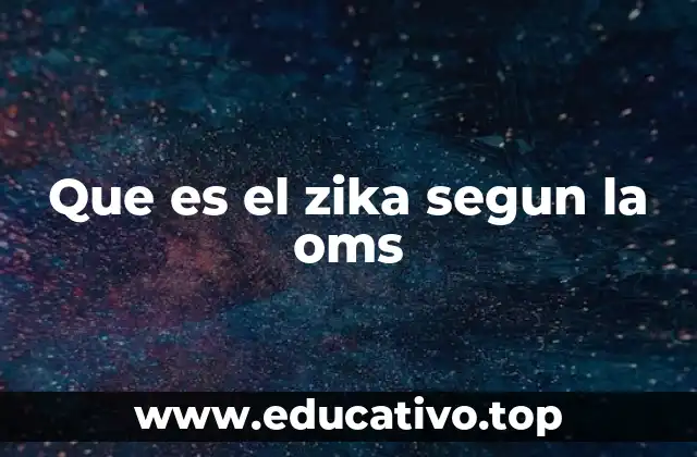 El impacto del virus del Zika en la salud pública