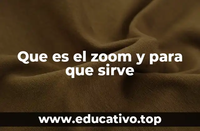 Cómo Zoom transformó la forma de trabajar y estudiar desde casa
