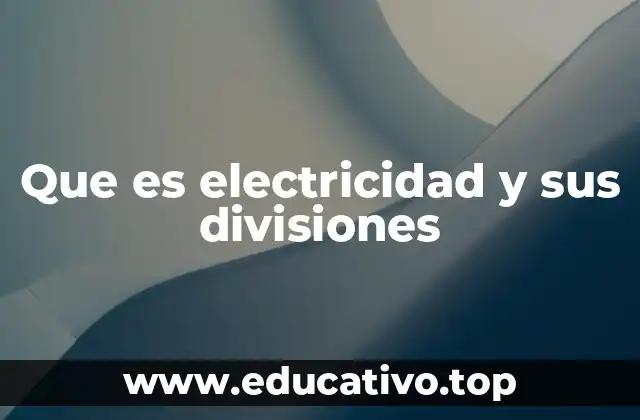 El mundo detrás del flujo de electrones