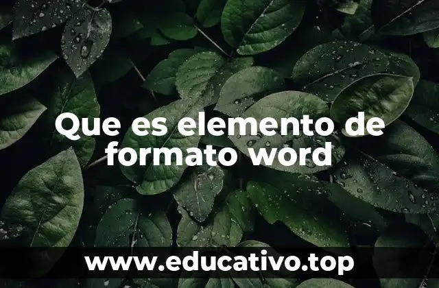 Cómo los elementos de formato mejoran la legibilidad y organización de un documento