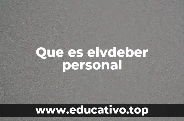 La importancia de asumir responsabilidad en la vida diaria