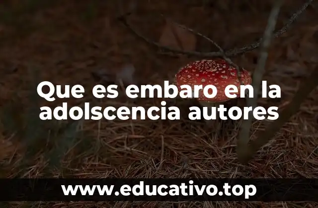 El impacto psicológico del embarazo en la adolescencia