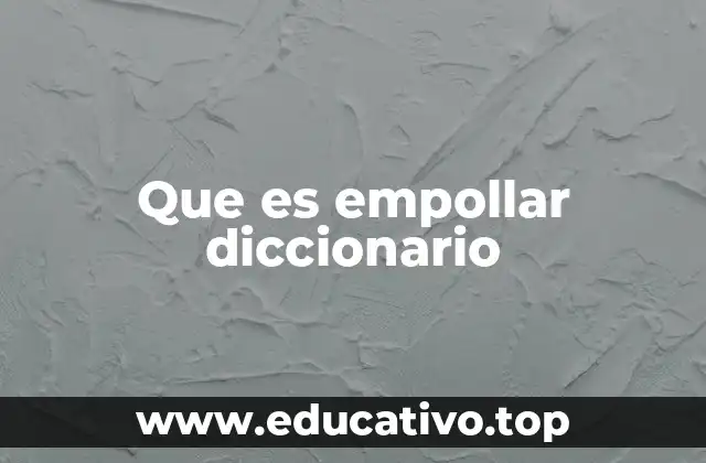 Que es empollar diccionario