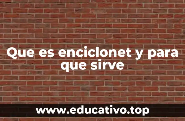 Cómo Enciclonet apoya el aprendizaje en el entorno digital