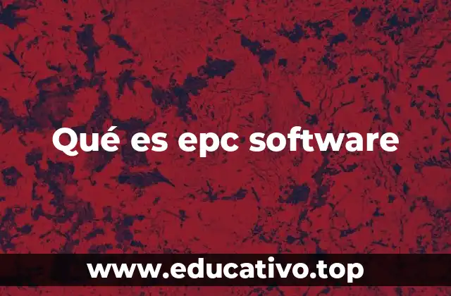 Qué es epc software
