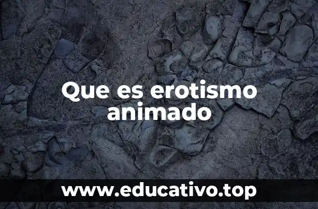 La evolución del erotismo en la animación