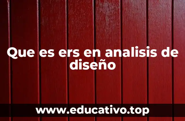 El papel de ERS en el ciclo de vida del software