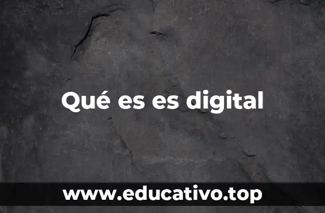 La transformación digital y su relación con lo digital